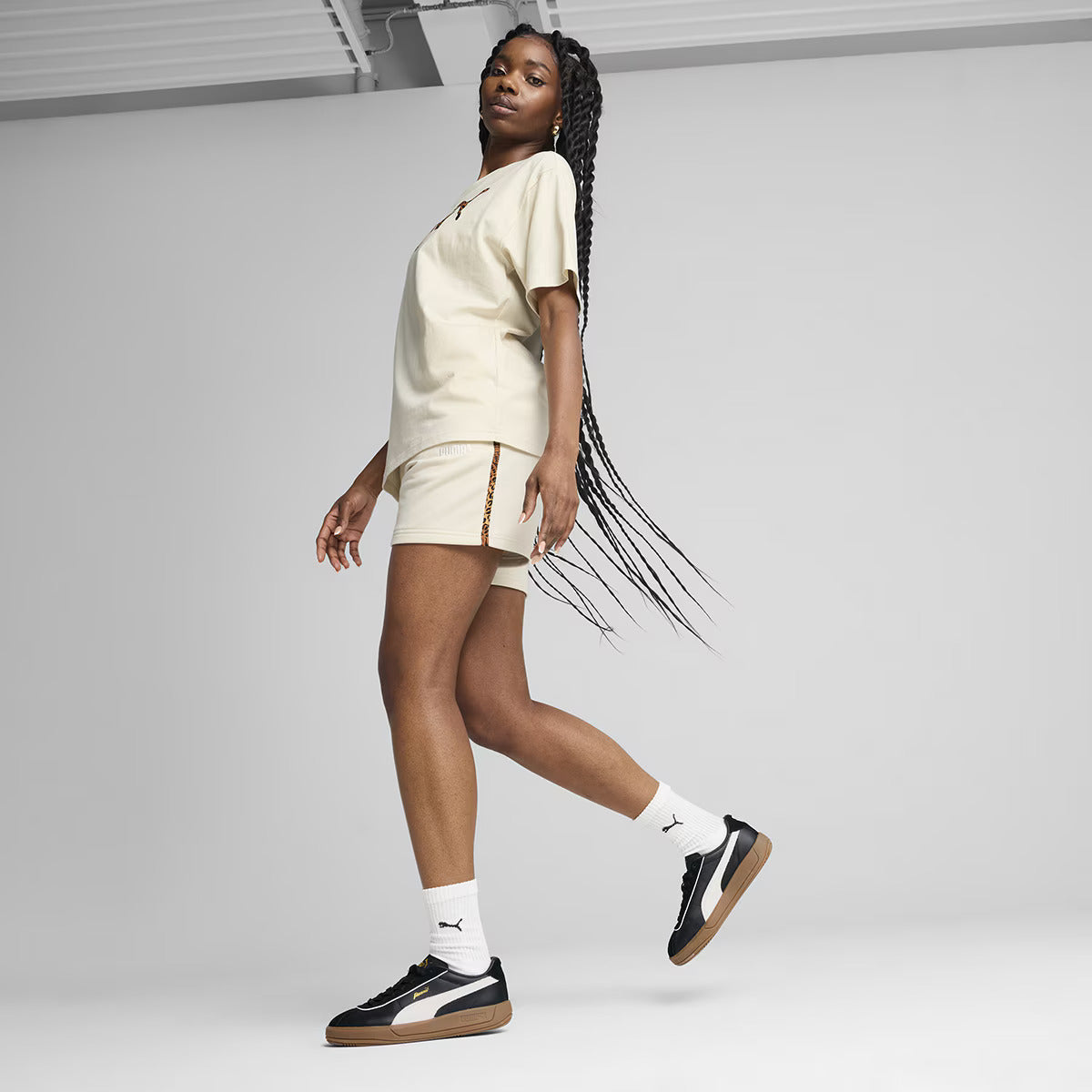 PANTALON CORTO PUMA MUJER 688535