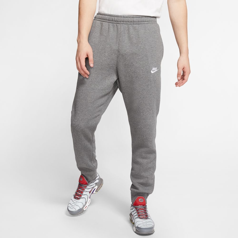 PANTALÓN GRIS NIKE CLUB FLEECE HOMBRE BV2671