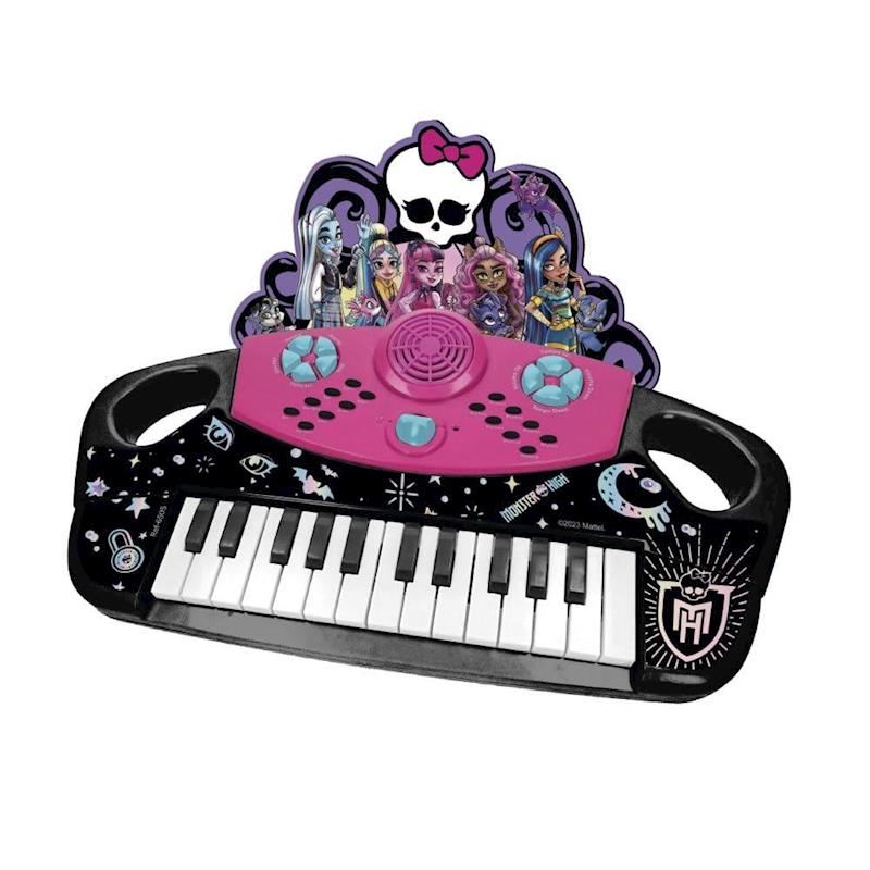 ORGANO ELECTRONICO 25 TECLAS MONSTER HIGH REIG 6505