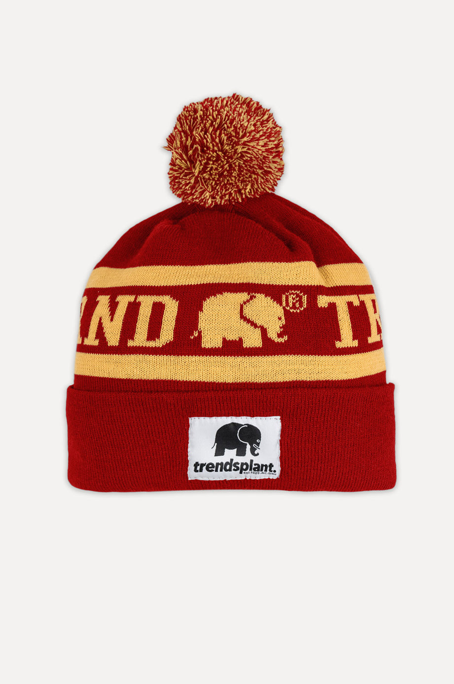 GORRO TRENDSPLANT COLLEGE BEANIE BURGUNDY 027070UBBB