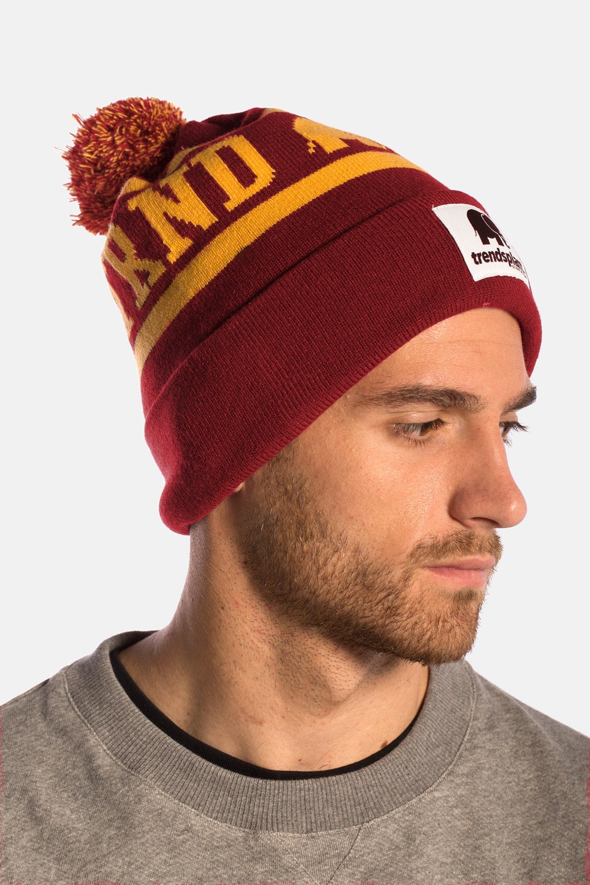 GORRO TRENDSPLANT COLLEGE BEANIE BURGUNDY 027070UBBB