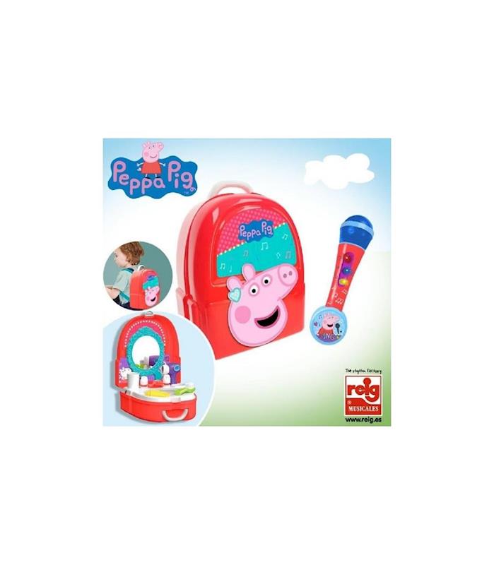 SET MUSICAL MICROFONO PEPA PIG REIG 2319