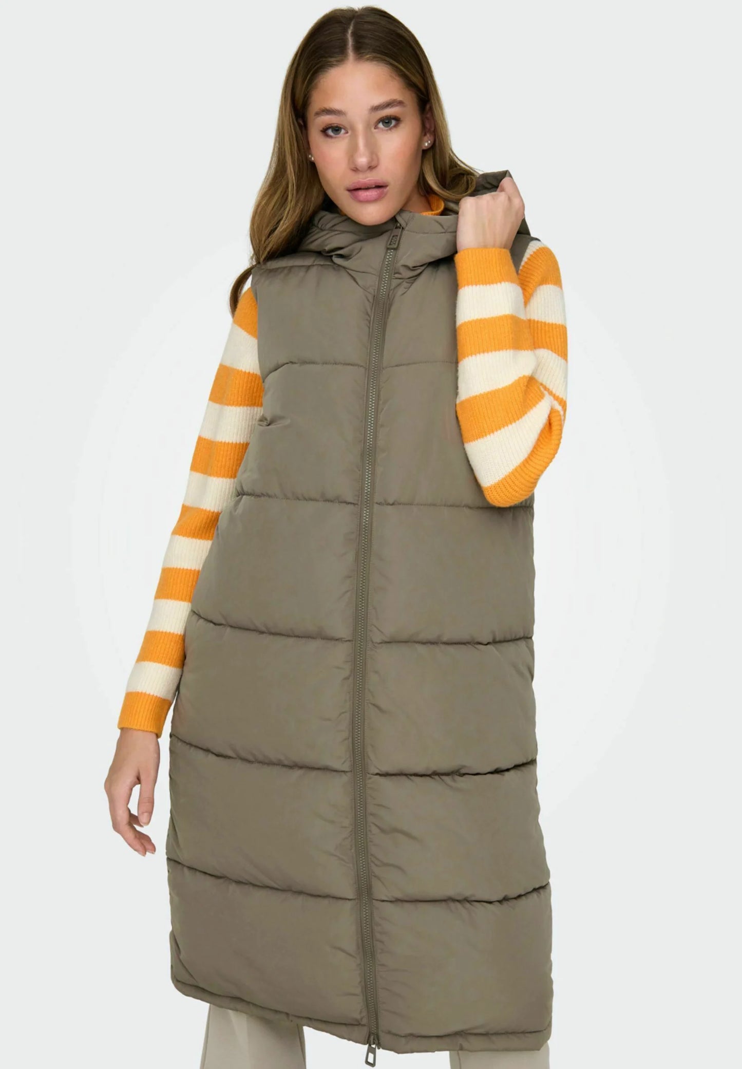 CHALECO MUJER ACOLCHADO ONLY 15241995