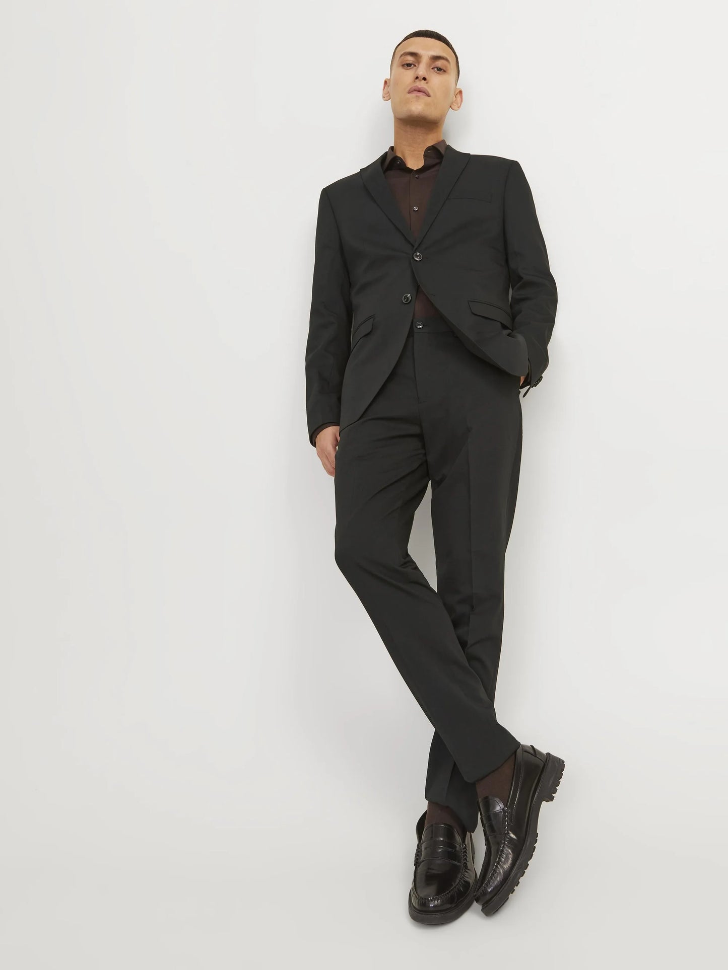 TRAJE CHAQUETA HOMBRE FRANCO JACK & JONES 12181339