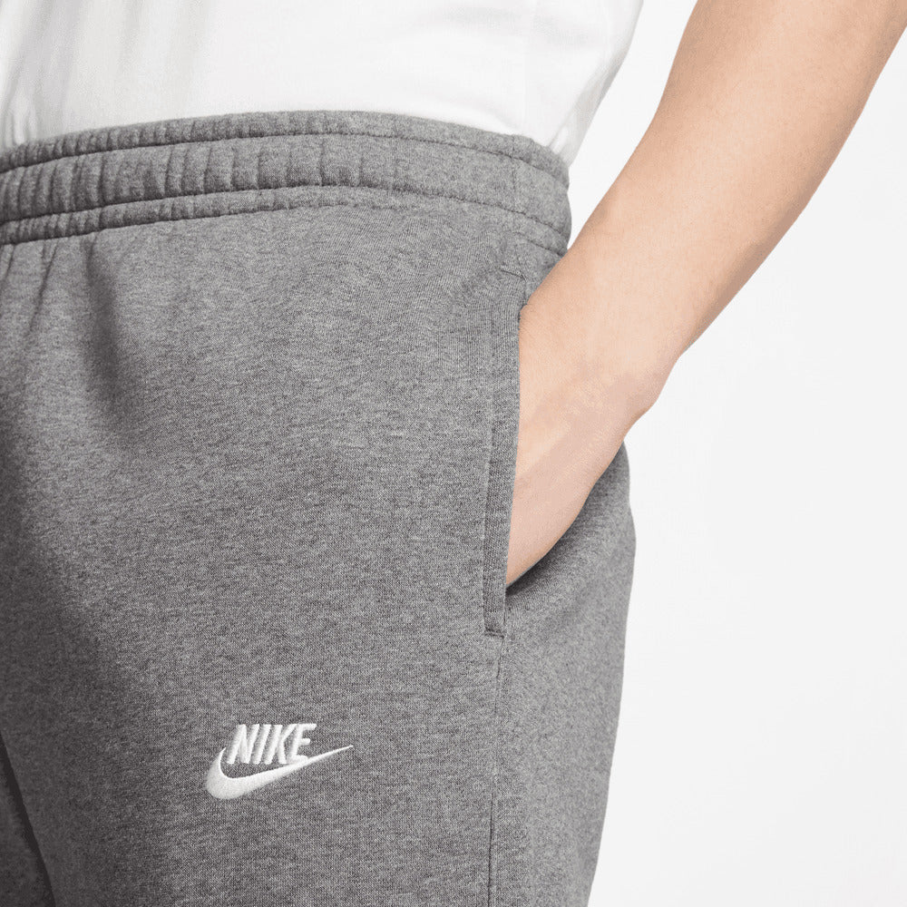 PANTALÓN GRIS NIKE CLUB FLEECE HOMBRE BV2671