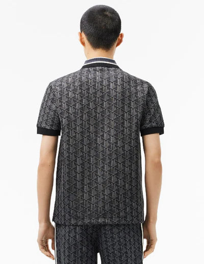 POLO HOMBRE MONOGRAMA LACOSTE DH141700