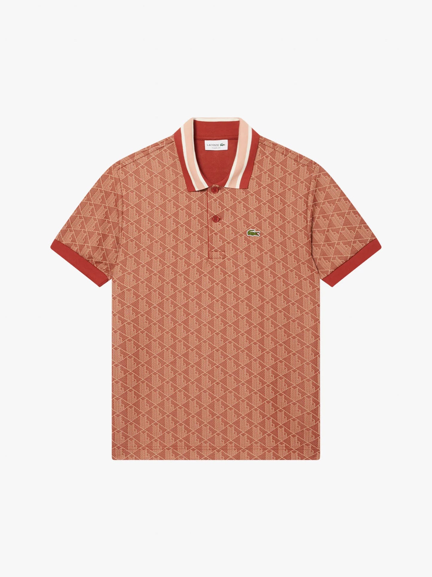 POLO HOMBRE MONOGRAMA LACOSTE DH141700