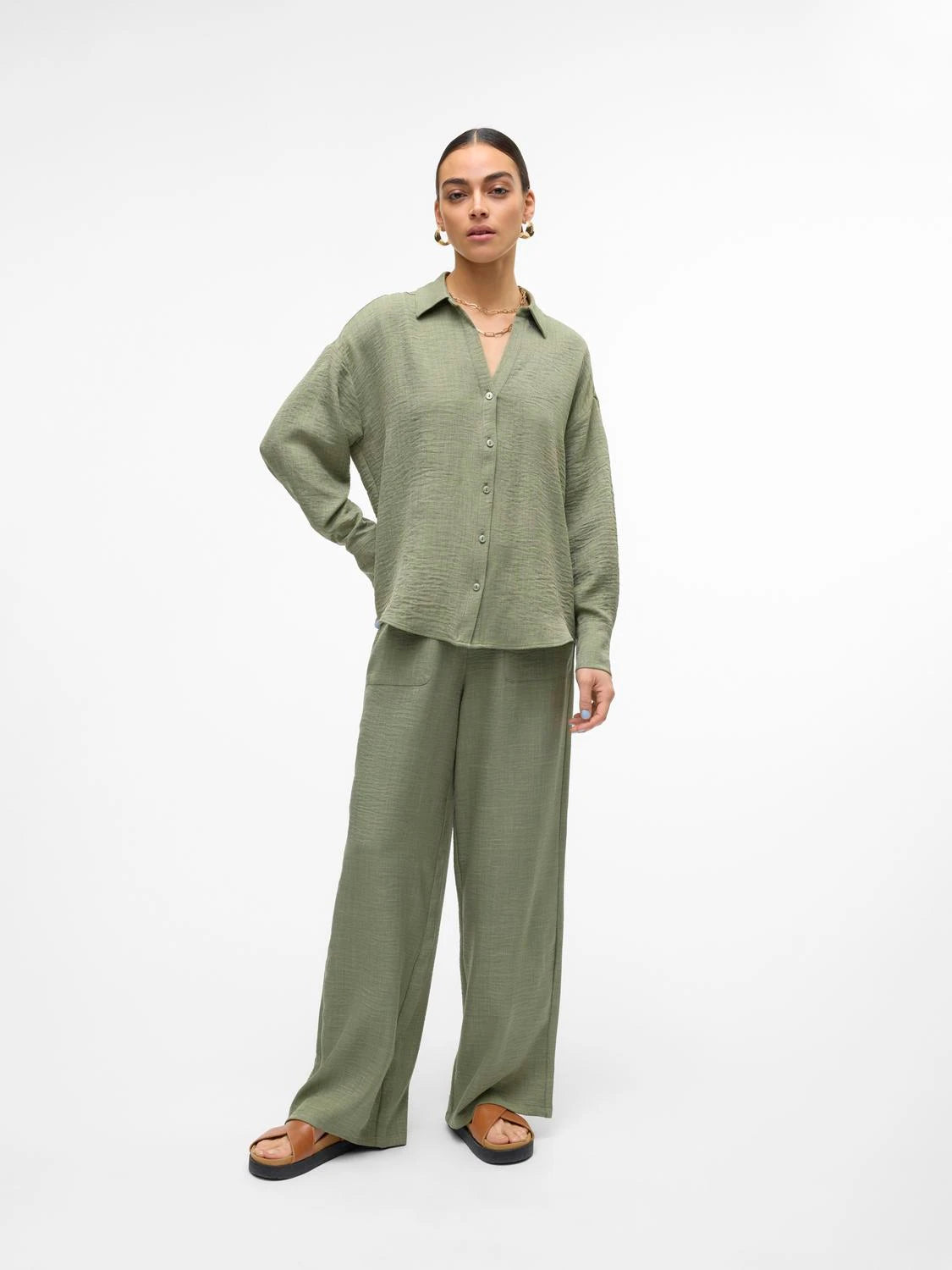 PANTALON MUJER LOOSE VERO MODA 10316385