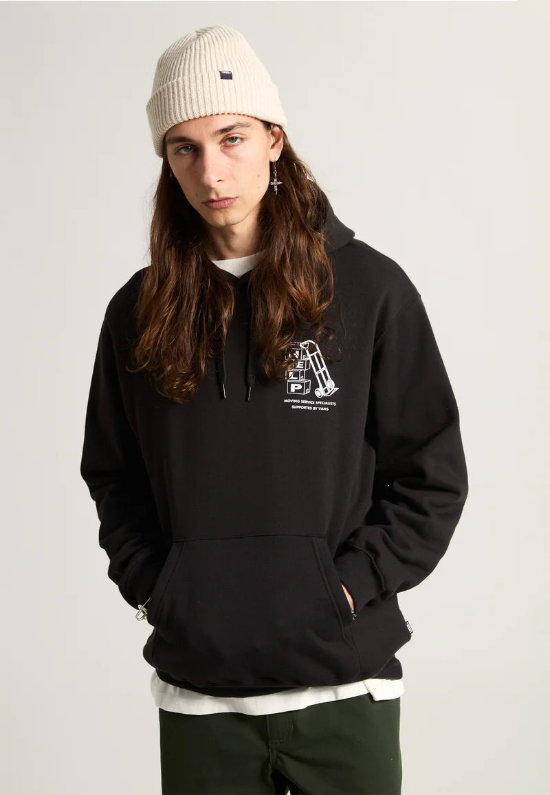 SUDADERA HOMBRE VANS VN000PABBLK