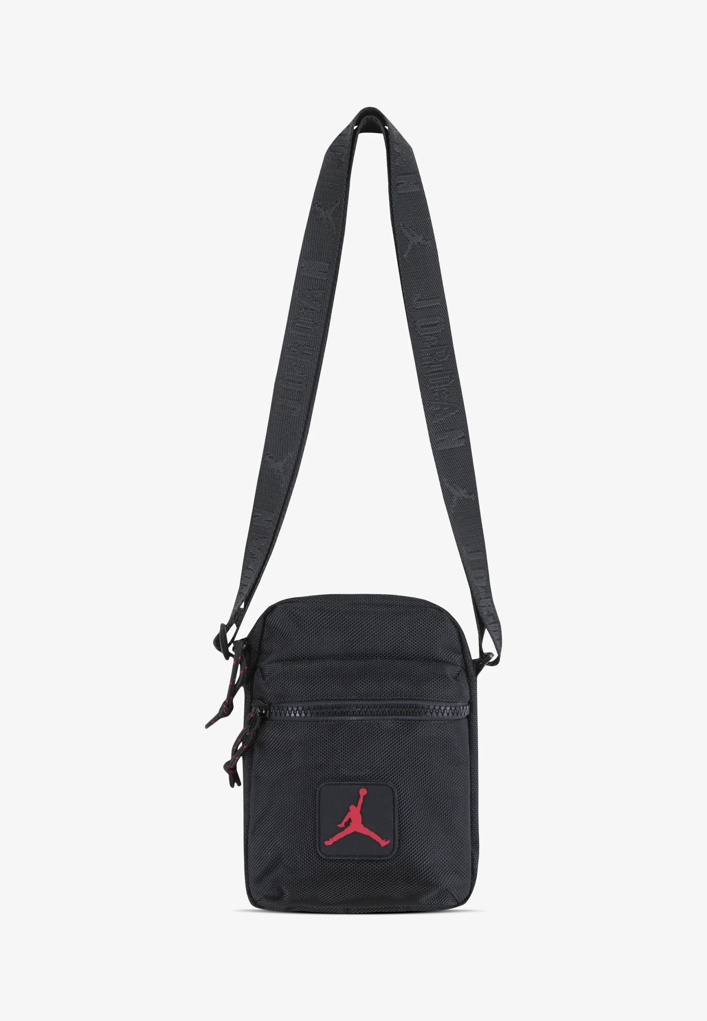 Jordan JAM RISE FESTIVAL BAG - Bandolera - black MA0892