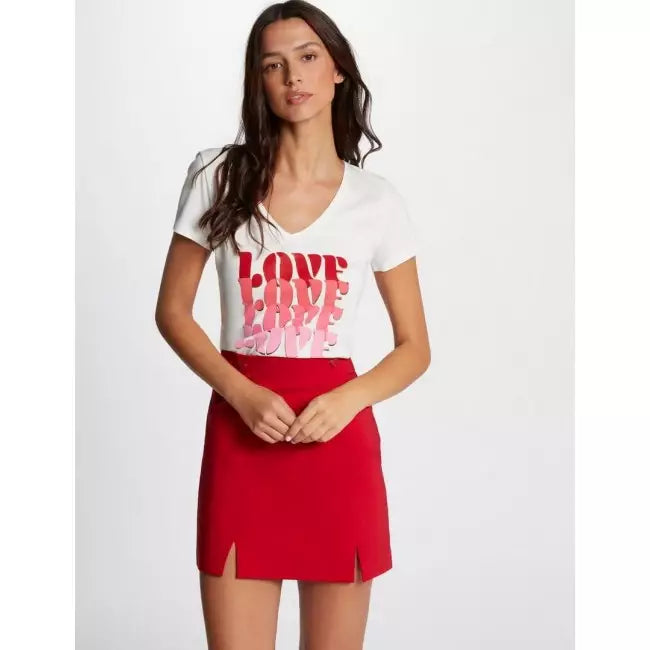 CAMISETA MANGA CORTA MUJER MORGAN 251-DAMOUR