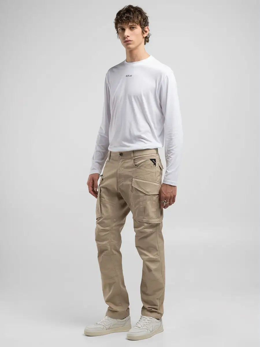 PANTALON CARGO HOMBRE REPLAY M9873A.000