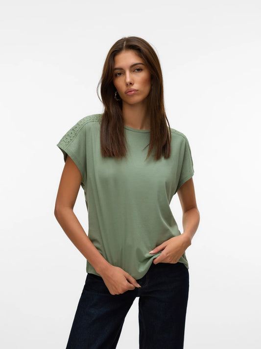 CAMISETA MUJER MANGA CORTA VERO MODA 10325735