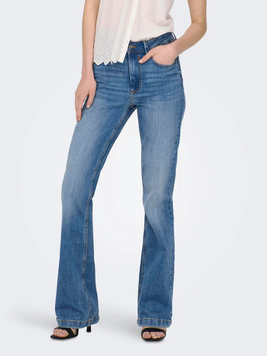 VAQUEROS MUJER FLORA FLARED JACQUELINE DE YONG 15167994