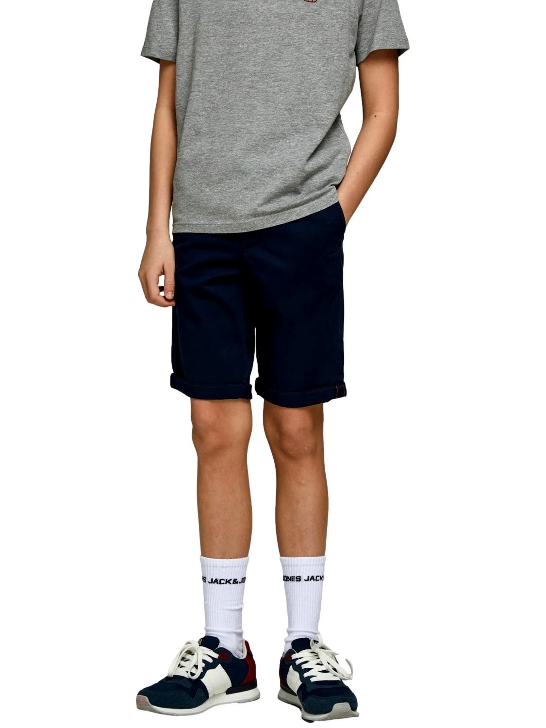 PANTALON CORTO DE VESTIR NIÑO JACK&JONES 12172213