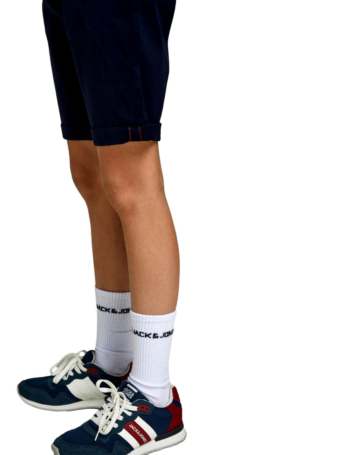 PANTALON CORTO DE VESTIR NIÑO JACK&JONES 12172213