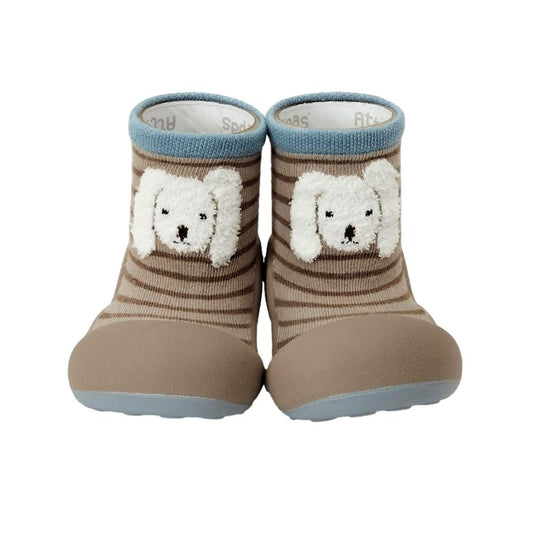 ATTIPAS NIÑOS UNISEX BIG EARS RABBIT BEIGE BR0101
