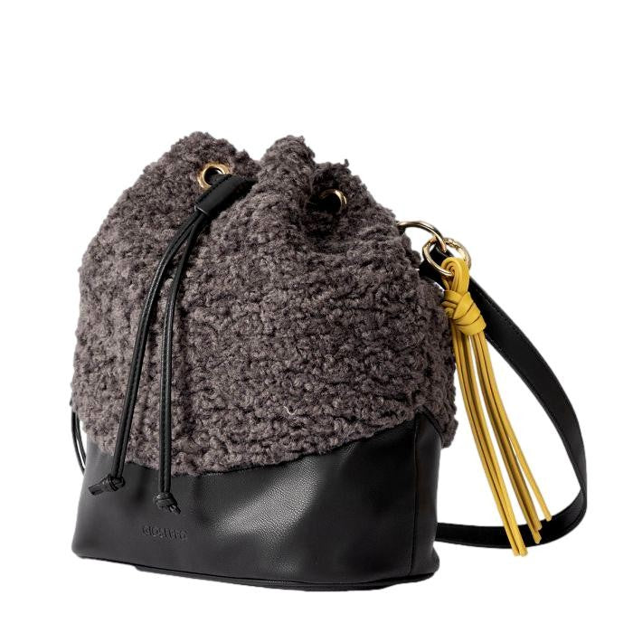 BOLSO NEGRO MUJER GIOSEPPO SILSAND 70876