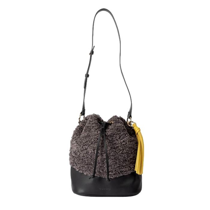 BOLSO NEGRO MUJER GIOSEPPO SILSAND 70876