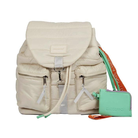 MOCHILA BLANCA MUJER GIOSEPPO OUINSAC 68974