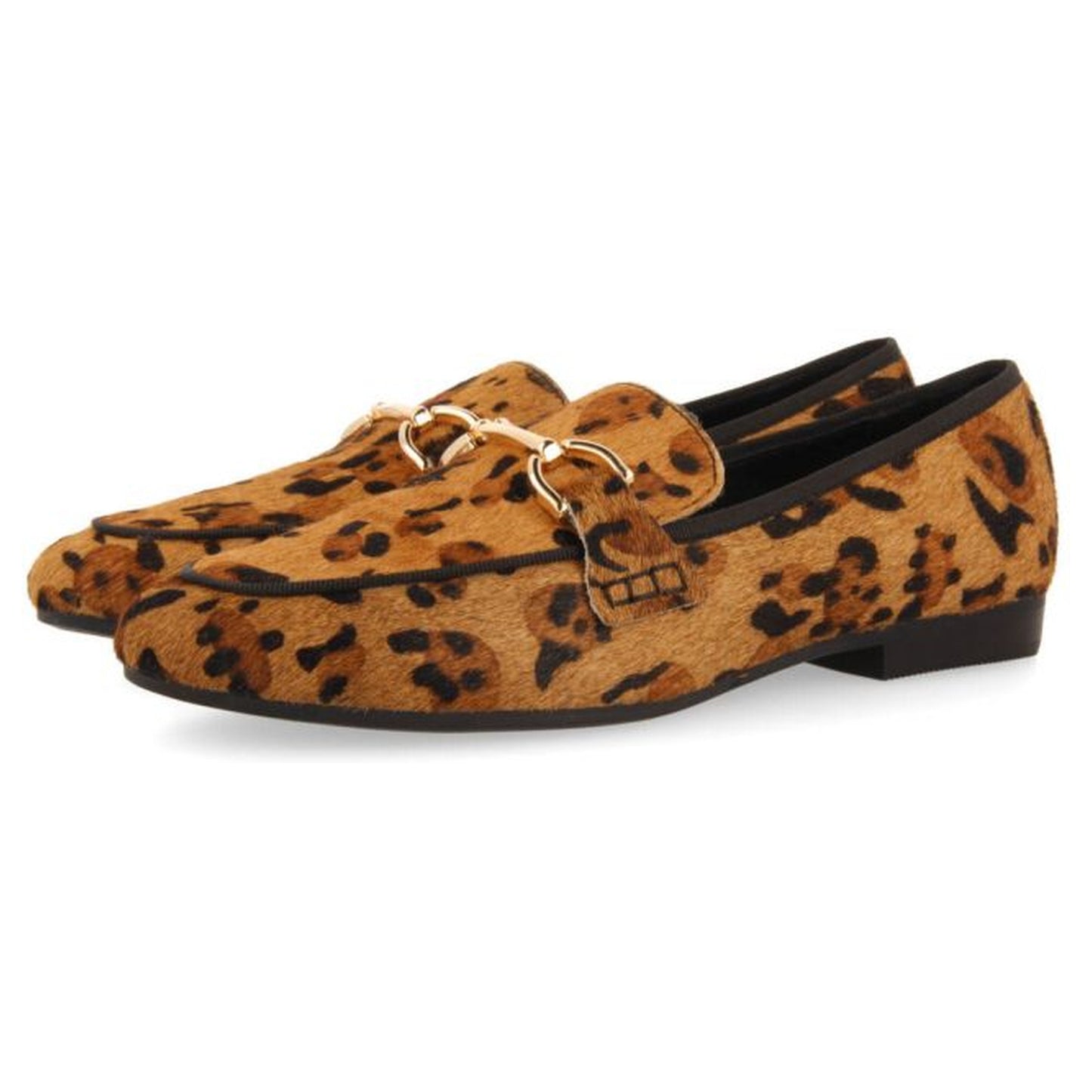 MOCASINES CON PRINT DE LEOPARDO PARA MUJER DUPREE