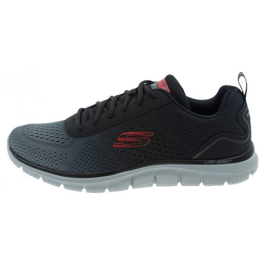 ZAPATILLAS GRISES HOMBRE SKECHERS 232399