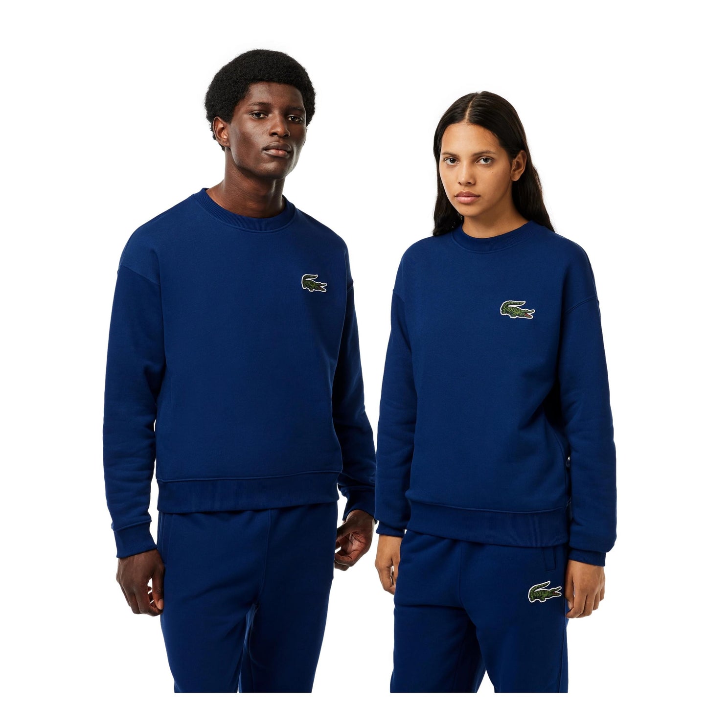 SUDADERA UNISEX LACOSTE SH6405