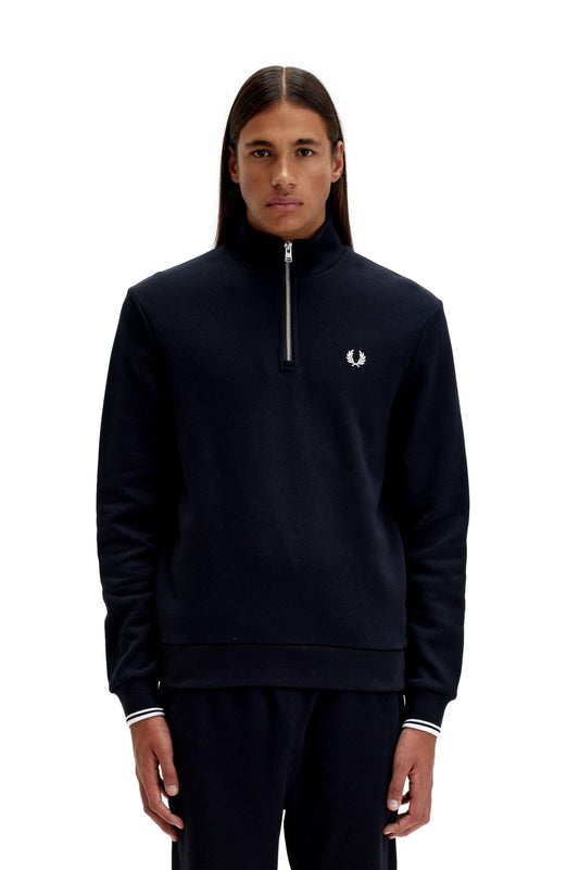 SUDADERA CREMALLERA FRED PERRY M3574