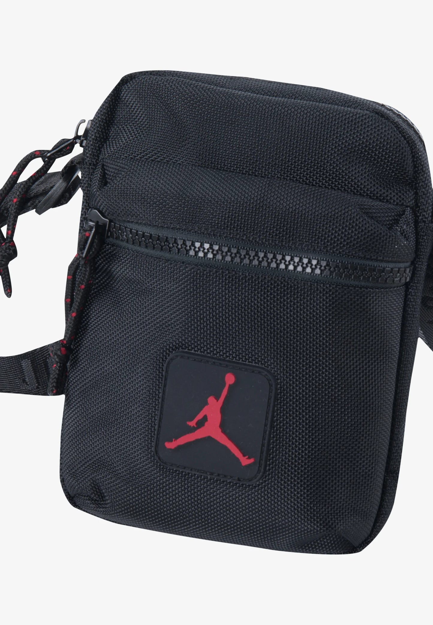 Jordan JAM RISE FESTIVAL BAG - Bandolera - black MA0892