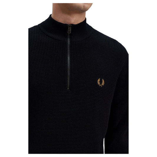 JERSEY CREMALLERA FRED PERRY K6510