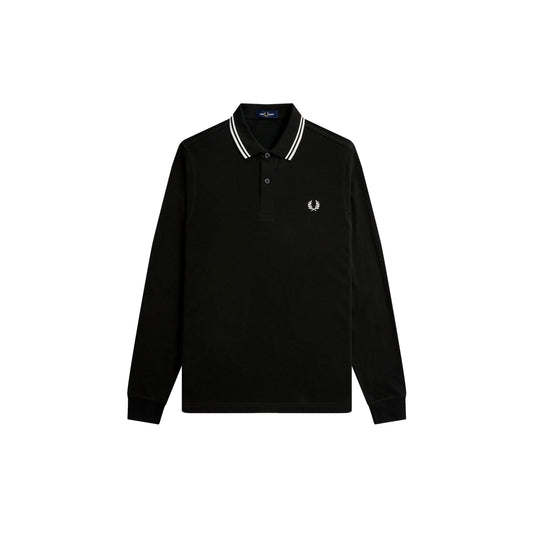 POLO MANGA LARGA HOMBRE FRED PERRY M3636