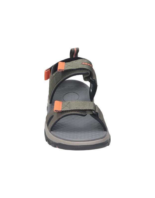 SANDALIA SKECHERS HOMBRE OLIVE  205112