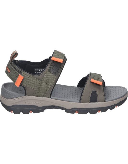 SANDALIA SKECHERS HOMBRE OLIVE  205112