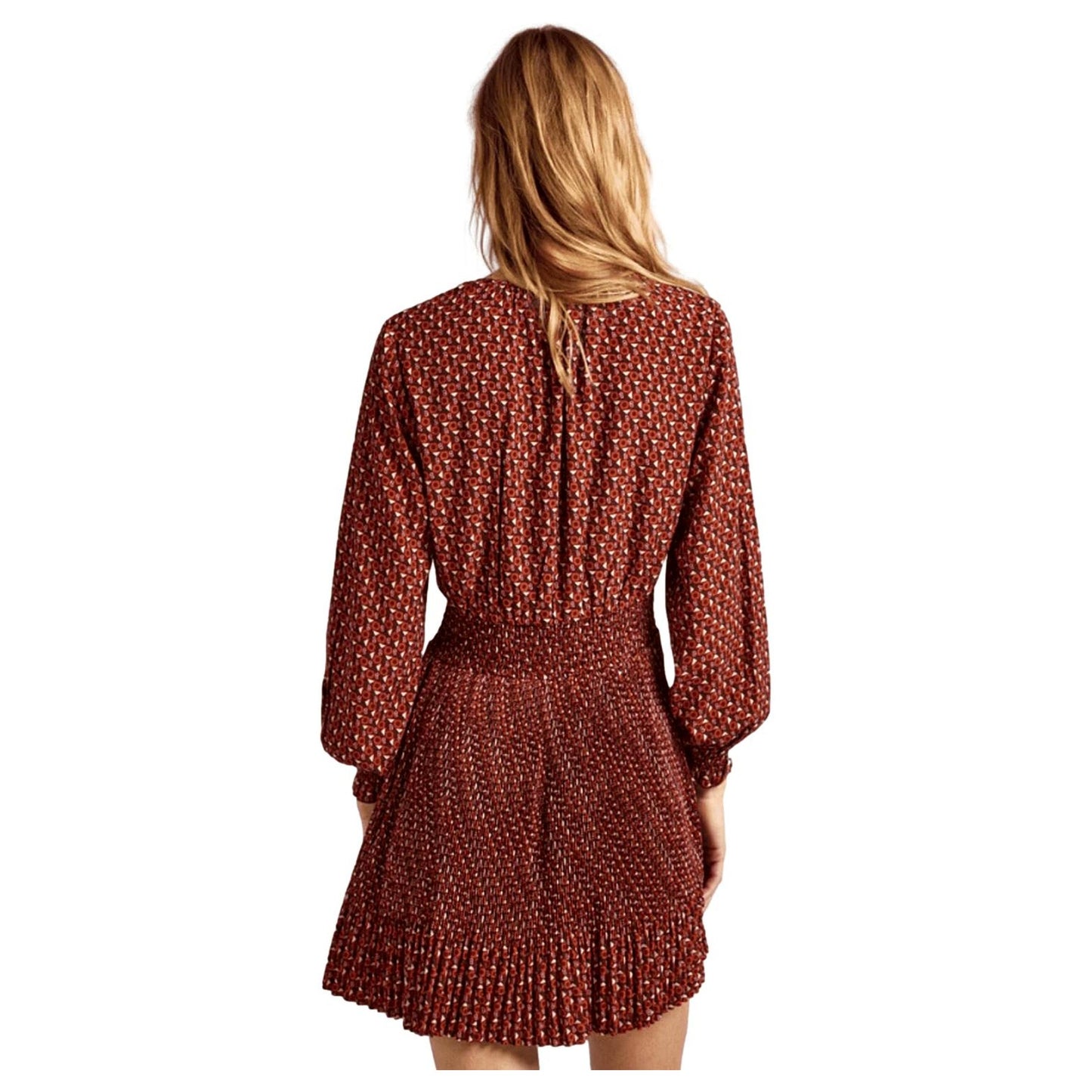 VESTIDO PLISADO BOHO MUJER PEPE JEANS PL953422