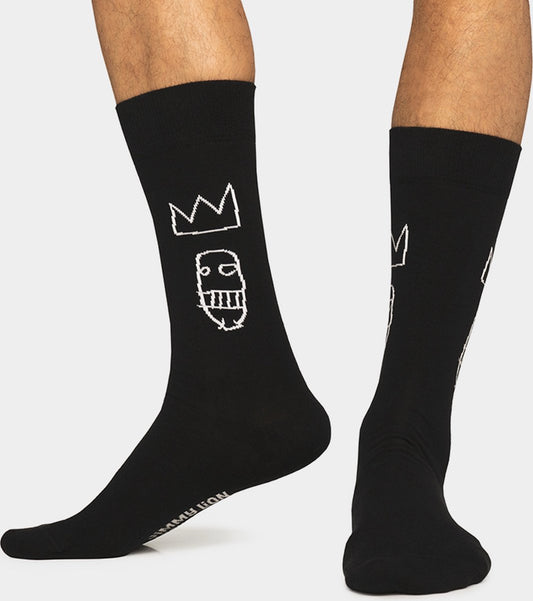 CALCETINES UNISEX BASQUIAT SUGAR JIMMY LION