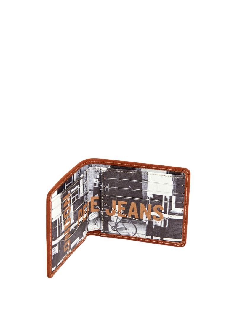 CARTERA PEPE JEANS PIEL ESTAMPADO FOTOGRAFICO PM070366