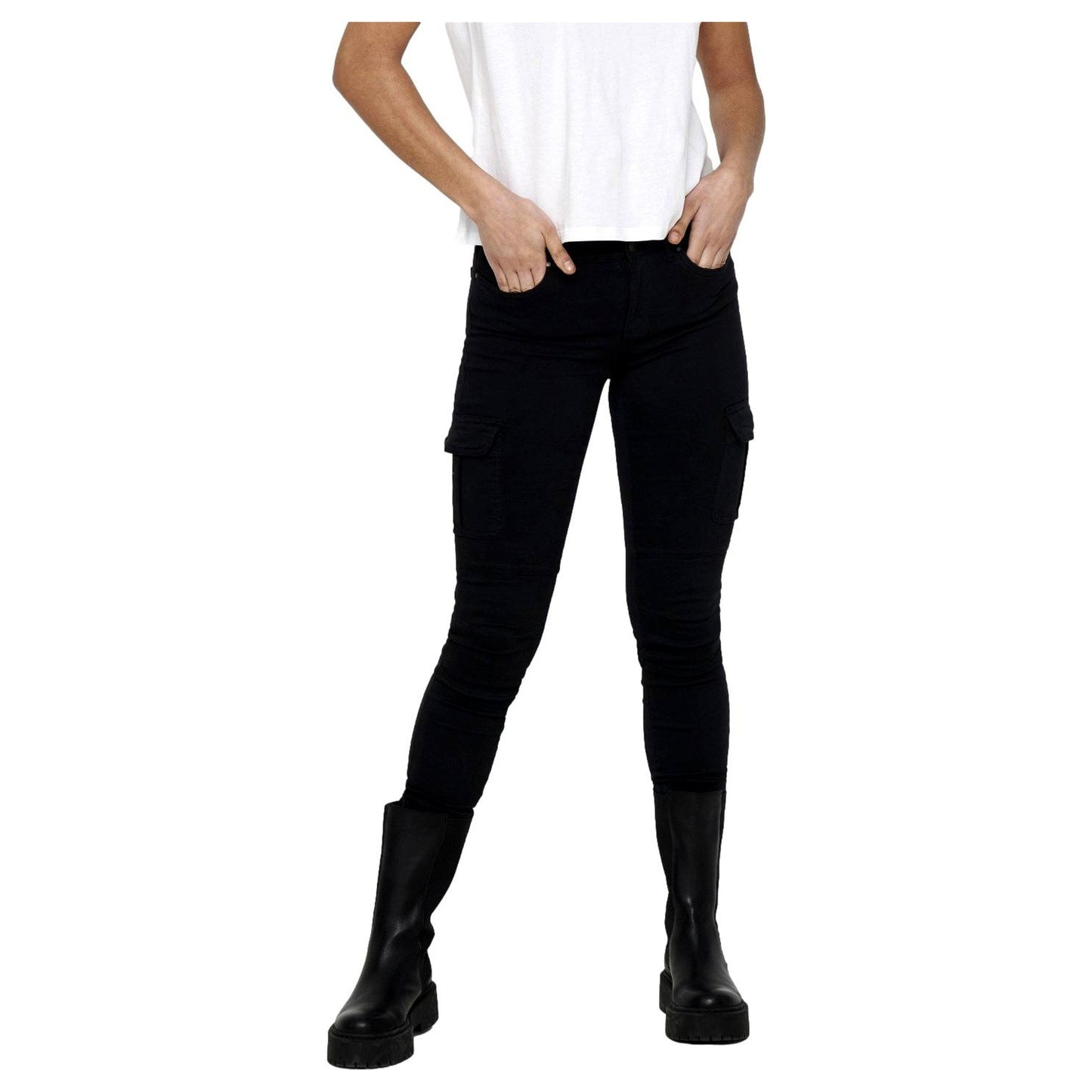 PANTALONES CARGO MUJER ONLY 15170889