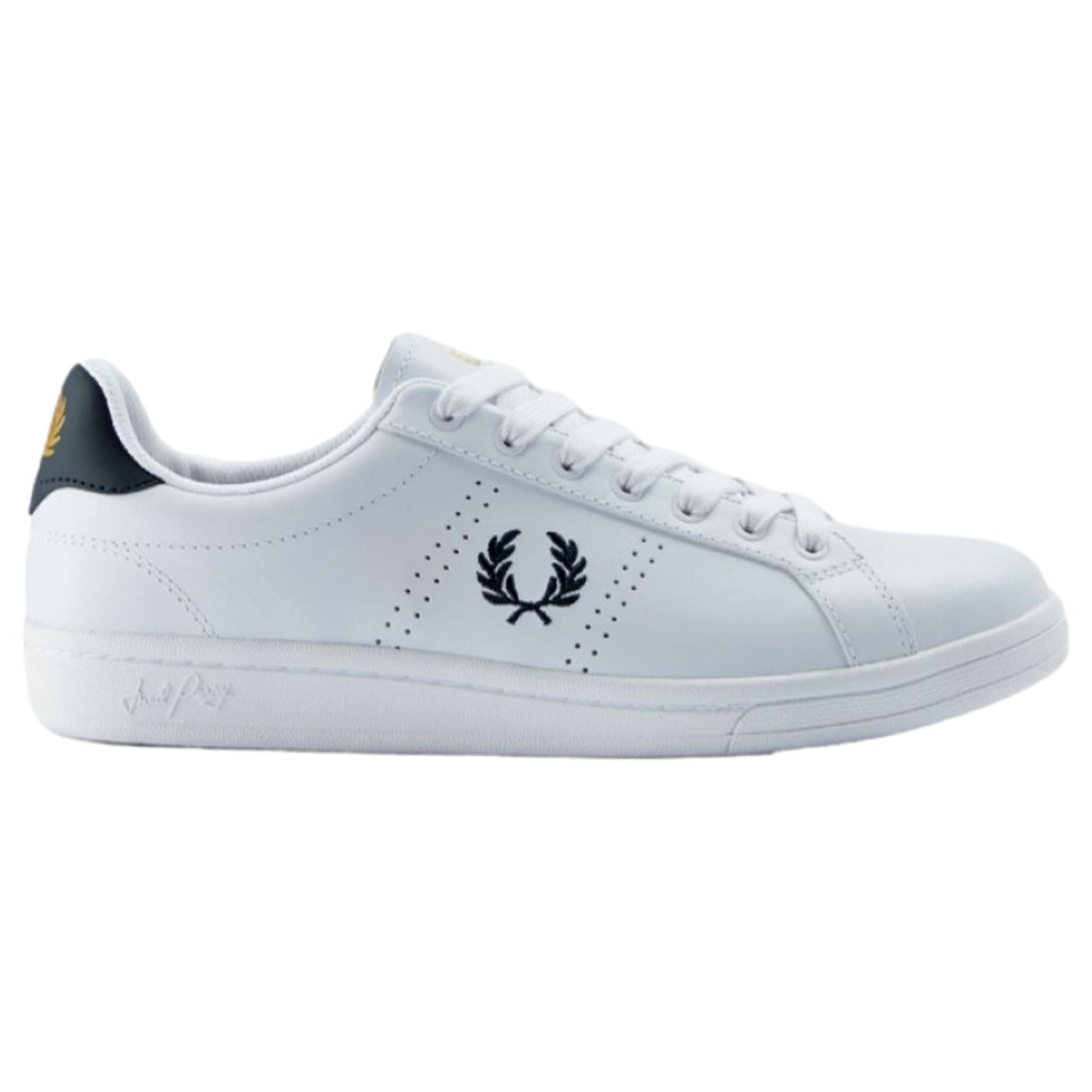 ZAPATILLA PIEL UNISEX FRED PERRY B6312