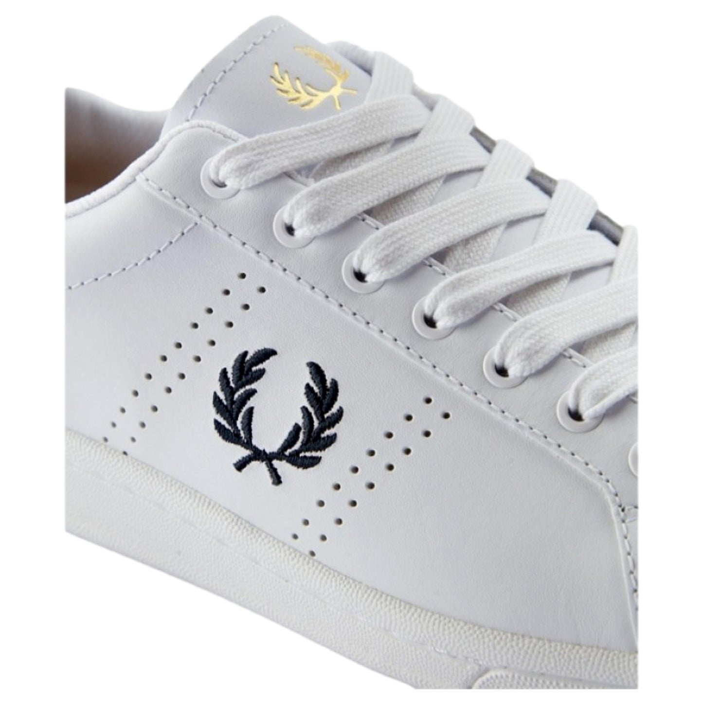 ZAPATILLA PIEL UNISEX FRED PERRY B6312