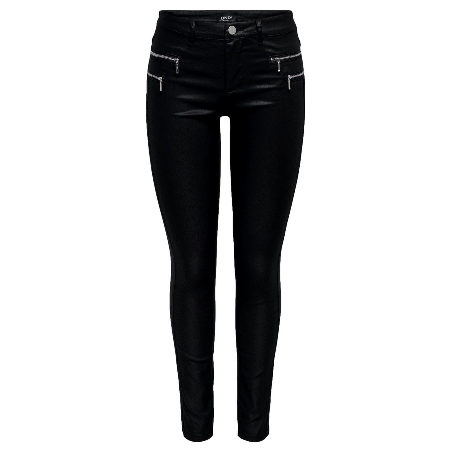 PANTALON SKINNY ENCERADO MUJER ONLY 15312520