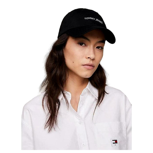 GORRA BEISBOL MUJER TOMMY JEANS AW0AW15845-BLK
