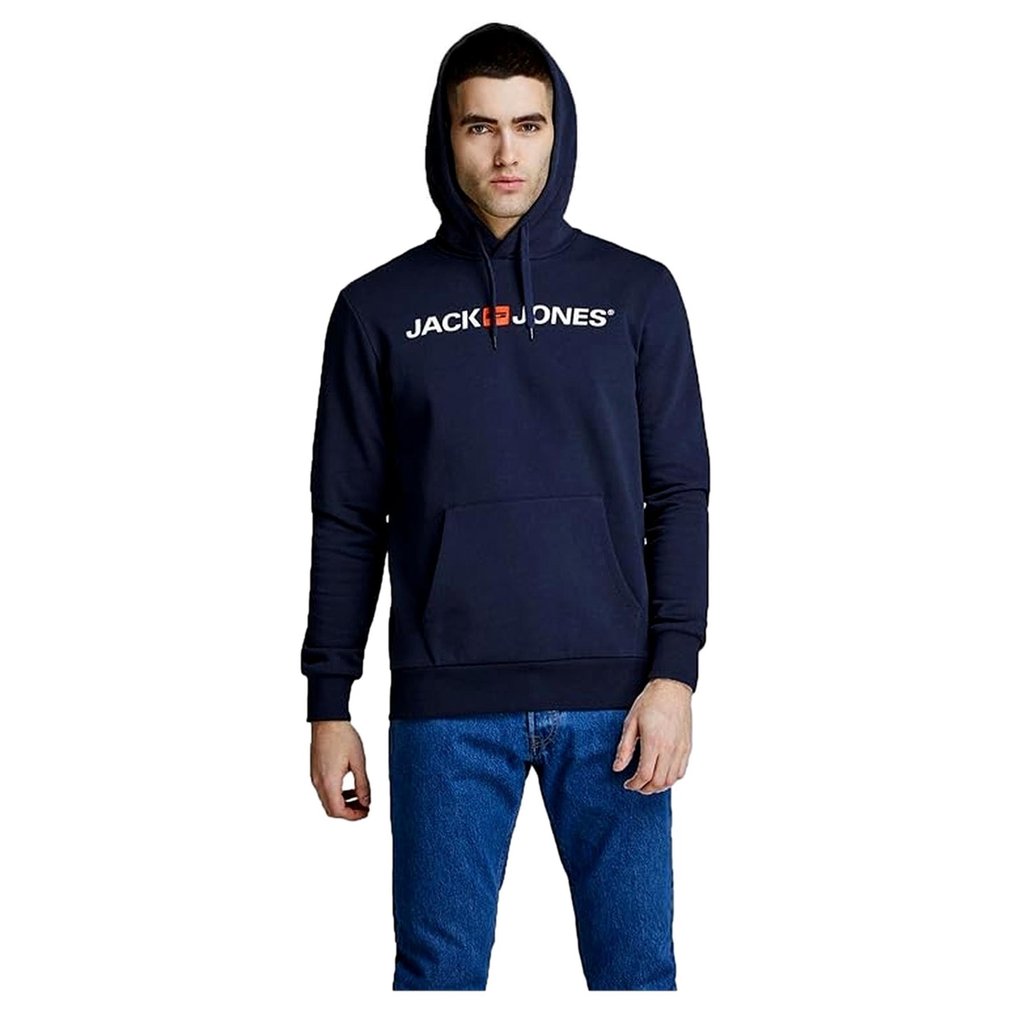 SUDADERA CAPUCHA JACK AND JONES 12137054