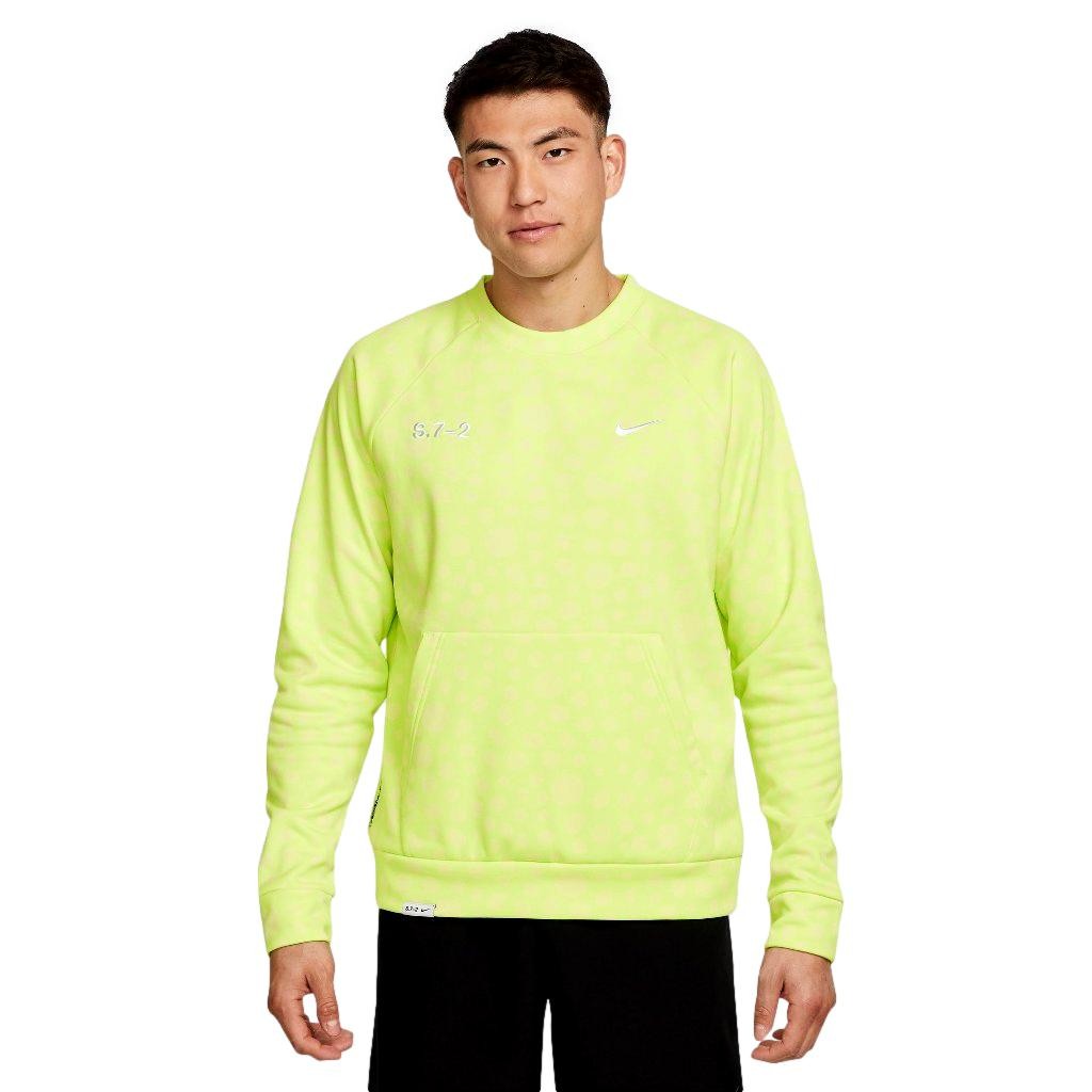 SUDADERA NIKE HOMBRE VERDE FB8507