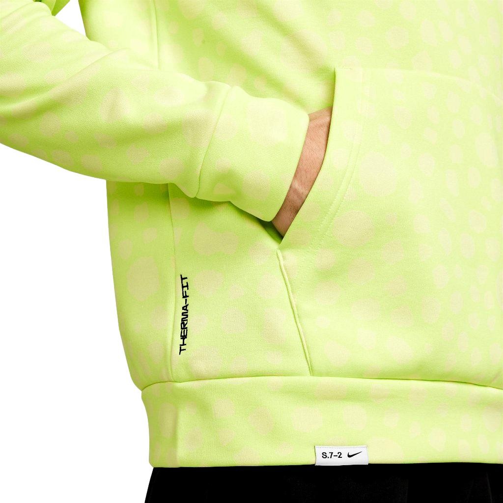 SUDADERA NIKE HOMBRE VERDE FB8507