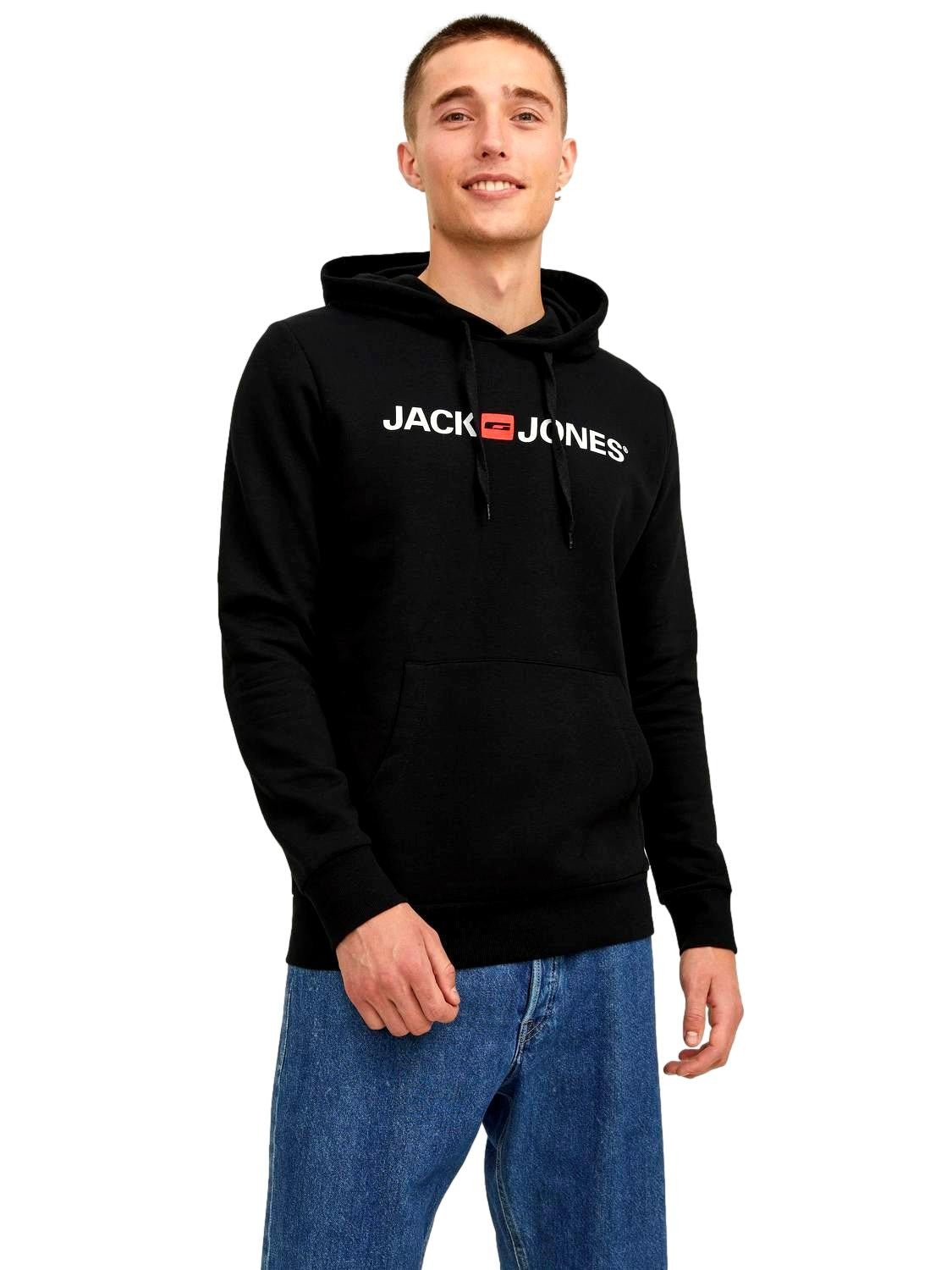 SUDADERA CAPUCHA HOMBRE JACK & JONES 12137054