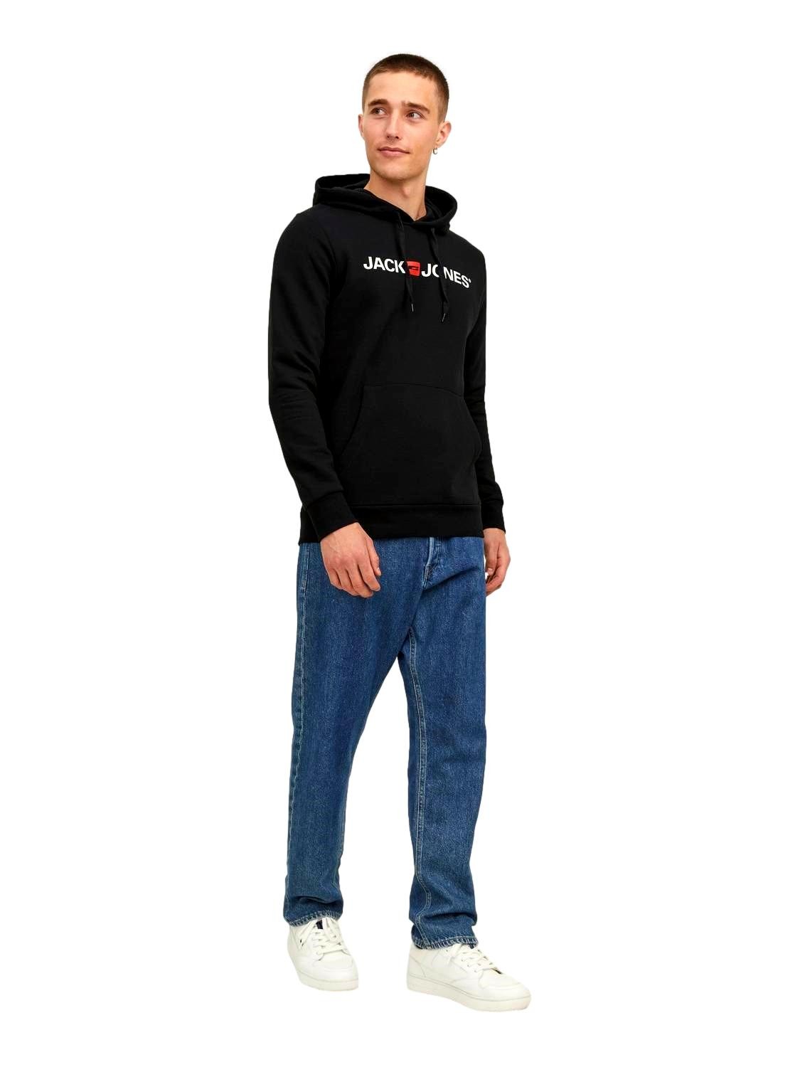 SUDADERA CAPUCHA HOMBRE JACK & JONES 12137054