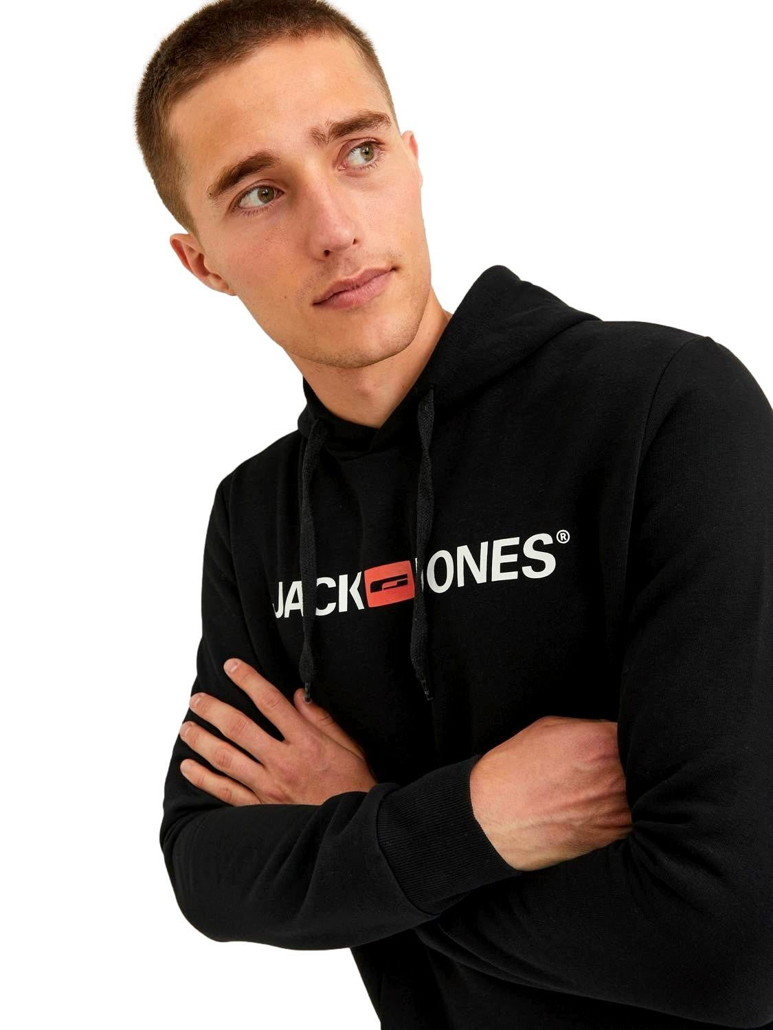 SUDADERA CAPUCHA HOMBRE JACK & JONES 12137054