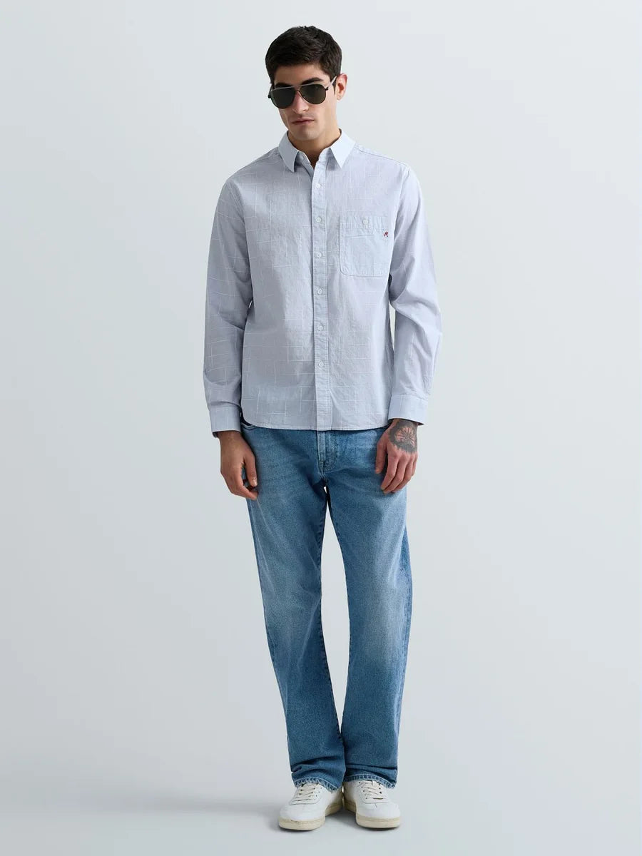 CAMISA HOMBRE REPLAY M4144