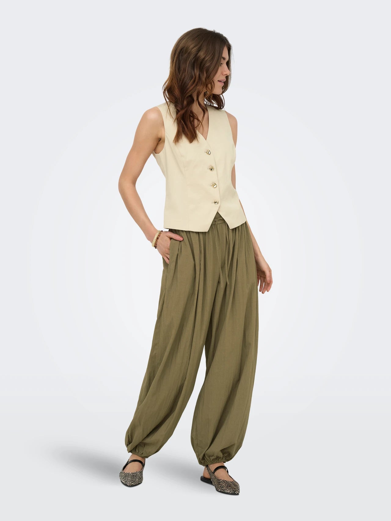 PANTALON MUJER NITA BALLOON ONLY 15380468