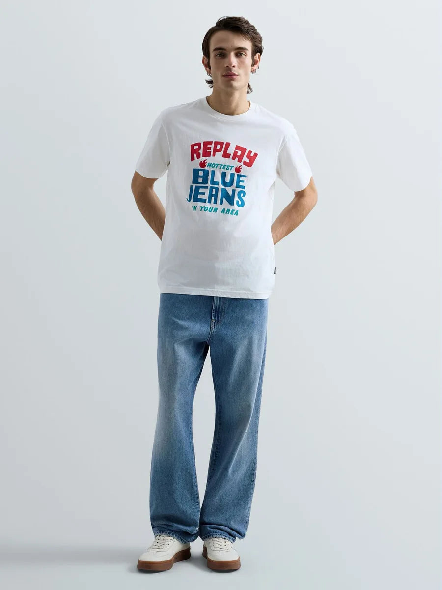 CAMISETA HOMBRE REPLAY M3354